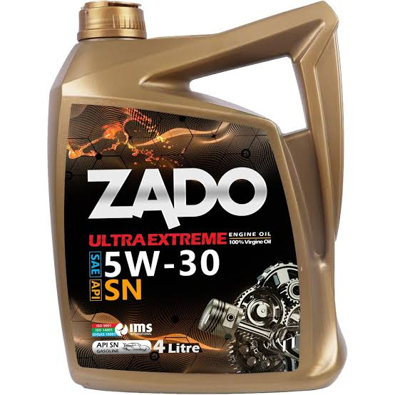 روغن موتور مدل ULTRA EXTREME کد SAE 5W30-SN