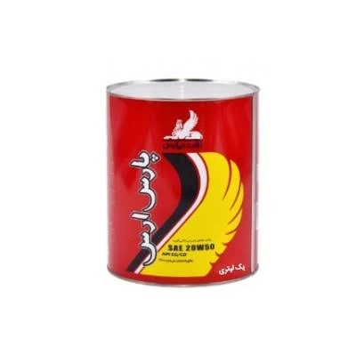 روغن یک لیتری 20W-50 پارس ارس